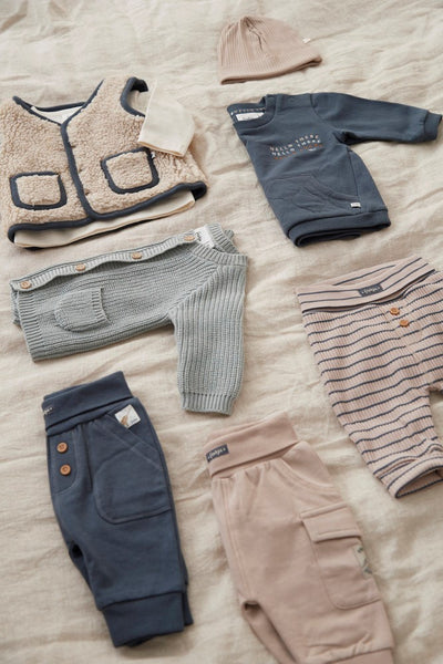 Feetje W25  W2518 Broek - Narwal Blauwgrijs 52202392