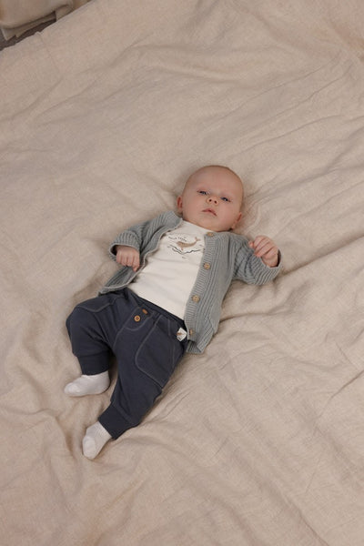 Feetje W25  W2518 Broek - Narwal Blauwgrijs 52202392