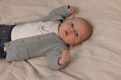 Feetje W25  W2518 Broek - Narwal Blauwgrijs 52202392