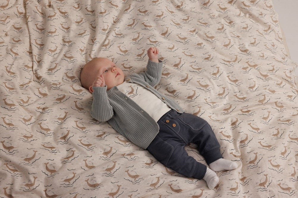 Feetje W25  W2518 Broek - Narwal Blauwgrijs 52202392