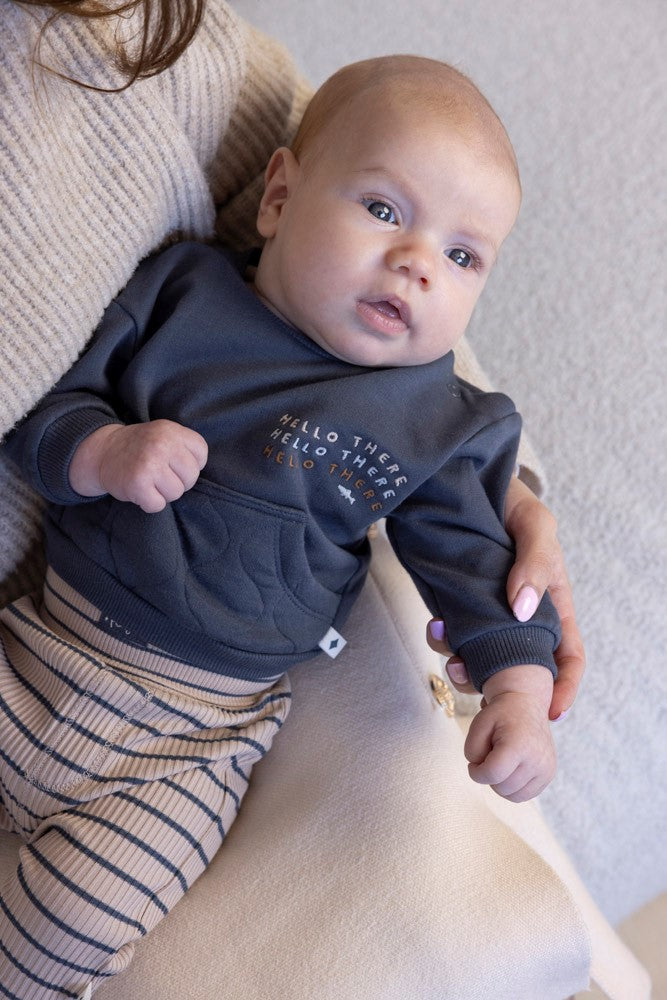 Feetje W25  W2518 Sweater - Narwal Blauwgrijs 51602589