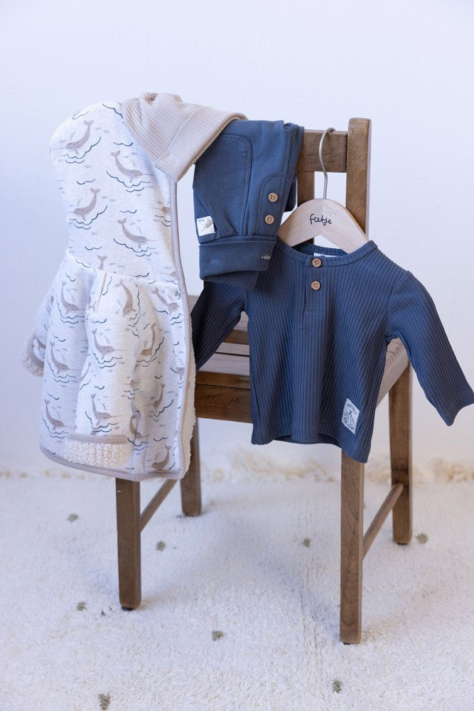 Feetje W25  W2518 Broek - Narwal Blauwgrijs 52202392