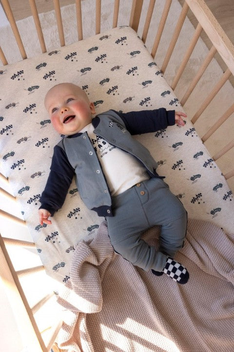 Feetje W25  W2520 Broek - Let's Go! Petrol 52202378