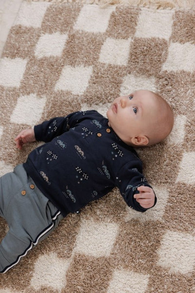 Feetje W25  W2520 Sweater AOP - Let's Go! Marine 51602571