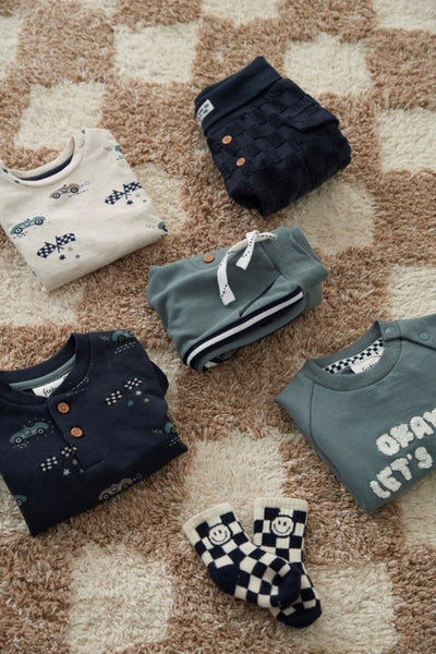 Feetje W25  W2520 Sweater - Let's Go! Petrol 51602579
