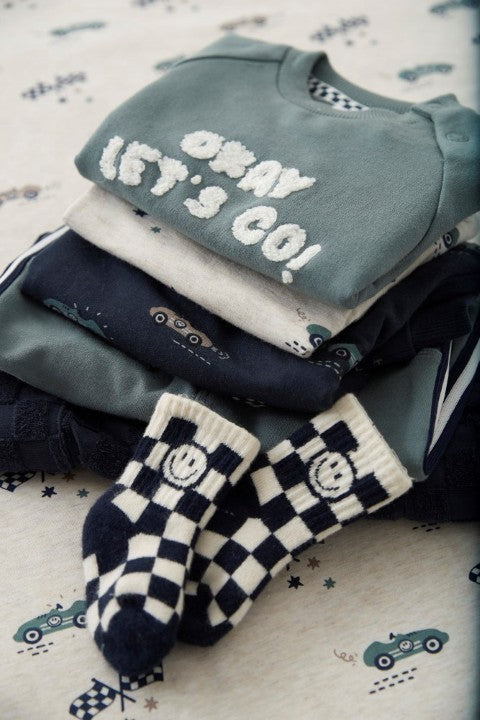 Feetje W25  W2520 Sweater - Let's Go! Petrol 51602579