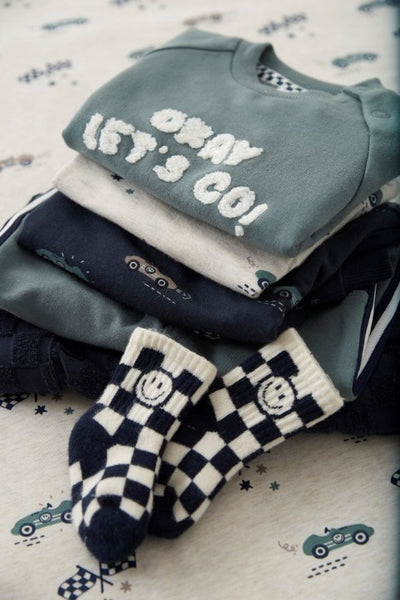Feetje W25  W2520 Sweater - Let's Go! Petrol 51602579