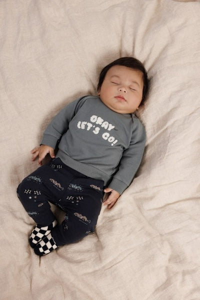 Feetje W25  W2520 Sweater - Let's Go! Petrol 51602579
