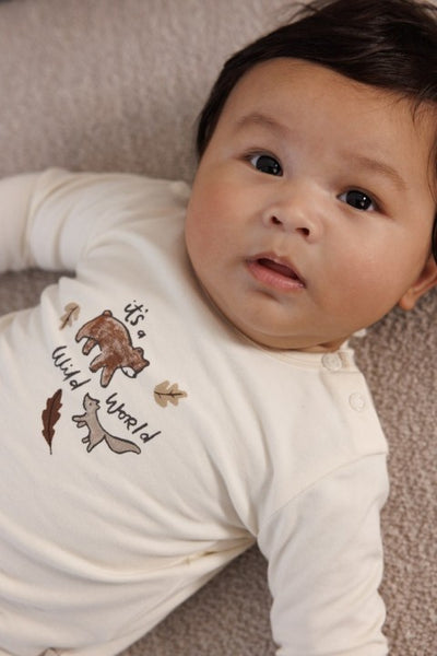 Feetje W25  W2522 Longsleeve - Wild World Offwhite 51602627