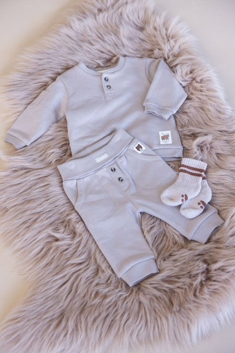 Feetje W25  W2522 Broek - Wild World Grijs 52202421