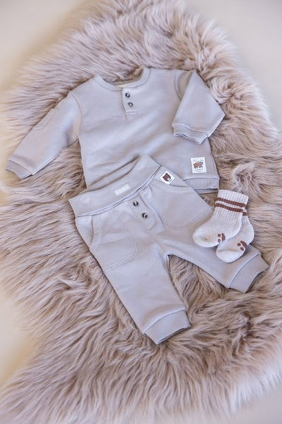 Feetje W25  W2522 Broek - Wild World Grijs 52202421