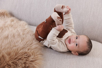 Feetje W25  W2522 Sweater - Wild World Taupe melange 51602633