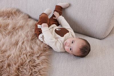 Feetje W25  W2522 Sweater - Wild World Taupe melange 51602633