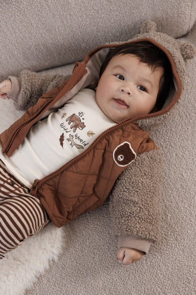 Feetje W25  W2522 Longsleeve - Wild World Offwhite 51602627