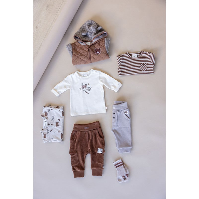 Feetje W25  W2522 Bouclé jasje met capuchon - Wild World 51800356