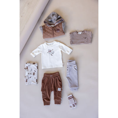 Feetje W25  W2522 Bouclé jasje met capuchon - Wild World 51800356