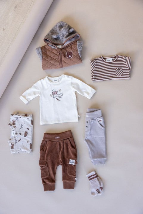 Feetje W25  W2522 Broek - Wild World Grijs 52202421