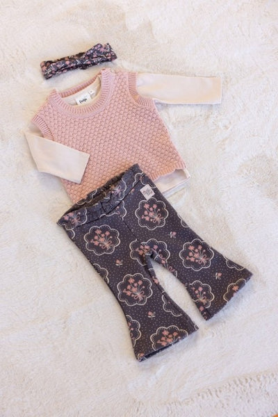 Feetje W25  W2523 Longsleeve - Woodland Bloom Offwhite 51602608