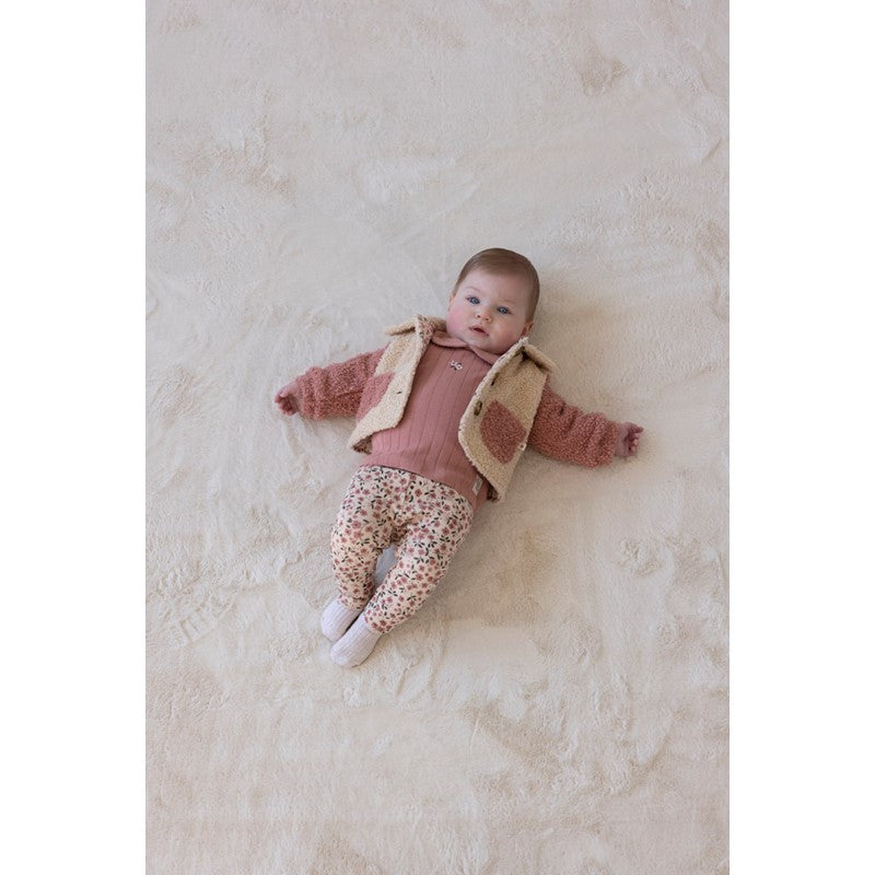 Feetje W25 Bouclé jasje - Woodland Bloom 51300534