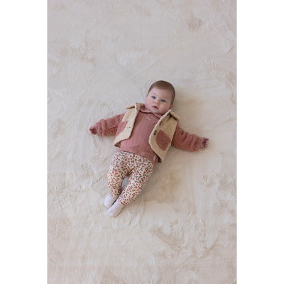 Feetje W25 Bouclé jasje - Woodland Bloom 51300534