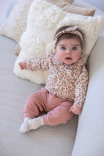 Feetje W25  W2523 Broek - Woodland Bloom Mauve 52202405