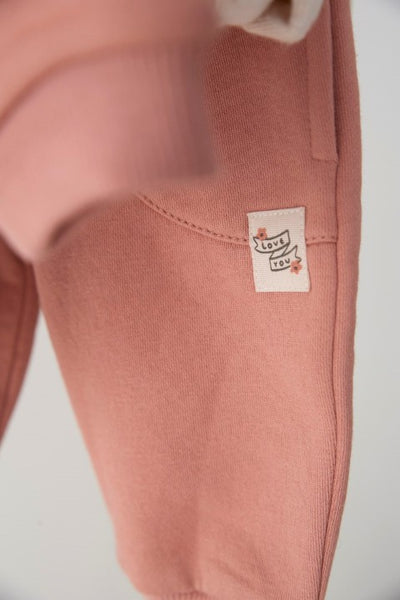 Feetje W25  W2523 Broek - Woodland Bloom Mauve 52202405