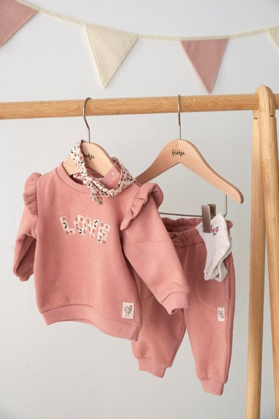 Feetje W25  W2523 Broek - Woodland Bloom Mauve 52202405