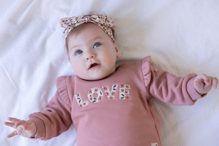 Feetje W25  W2523 Sweater - Woodland Bloom Mauve 51602610