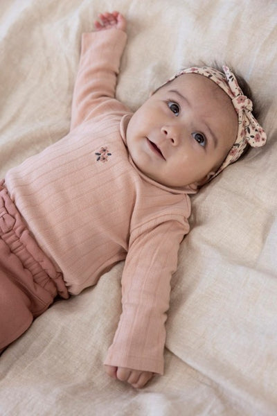Feetje W25  W2523 Broek - Woodland Bloom Mauve 52202405
