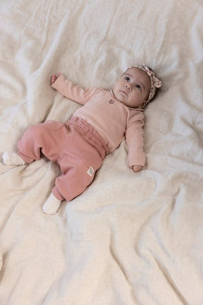 Feetje W25  W2523 Broek - Woodland Bloom Mauve 52202405