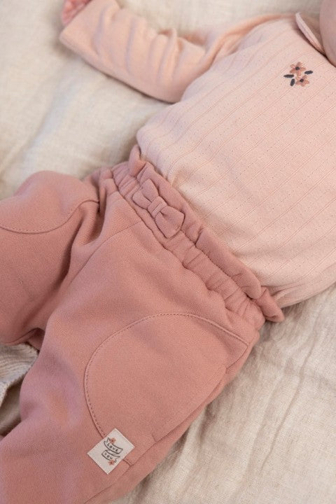 Feetje W25  W2523 Broek - Woodland Bloom Mauve 52202405