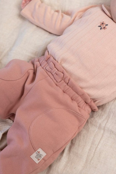 Feetje W25  W2523 Broek - Woodland Bloom Mauve 52202405