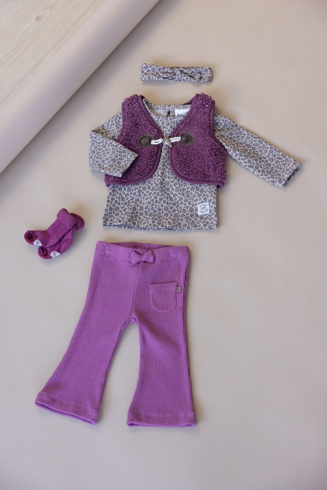 Feetje W25  W2527 Sokken - Better Together Lila 50400351