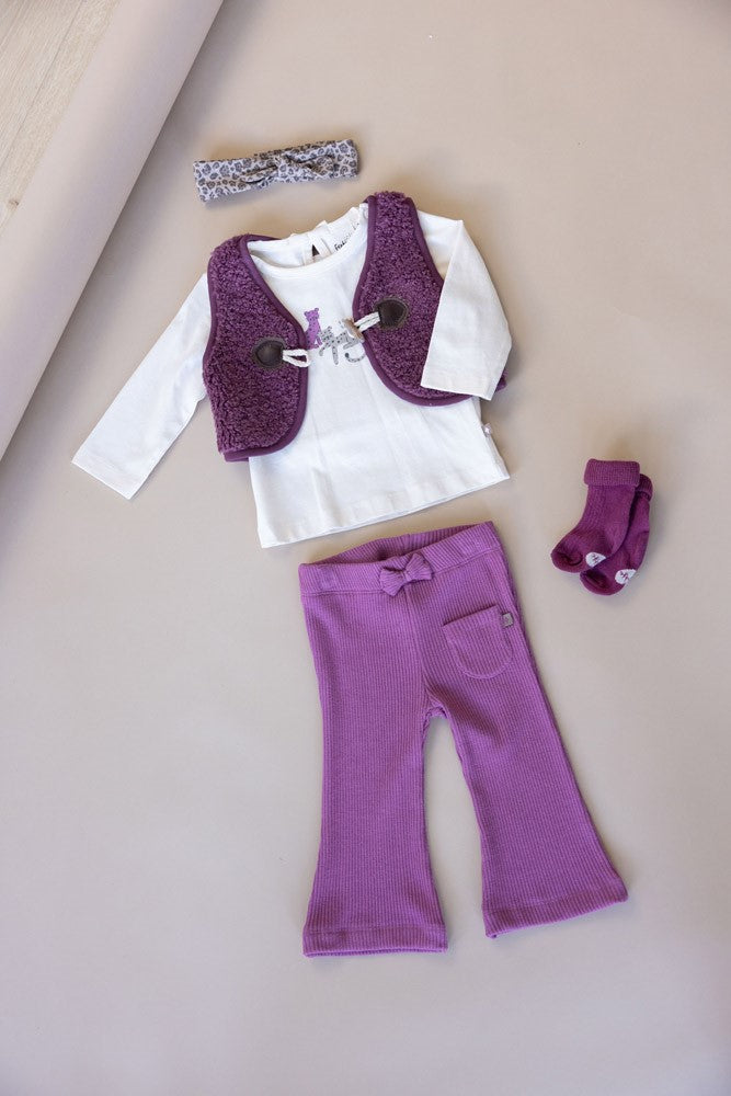 Feetje W25  W2527 Sokken - Better Together Lila 50400351