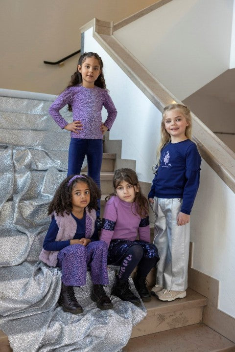 Jubel w25 Sweater - Wild Soul Violet 91600429 W25J1