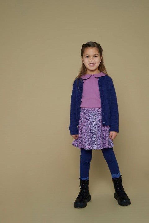 Jubel W25 W25J1 Vest gebreid - Wild Soul Indigo 91300177