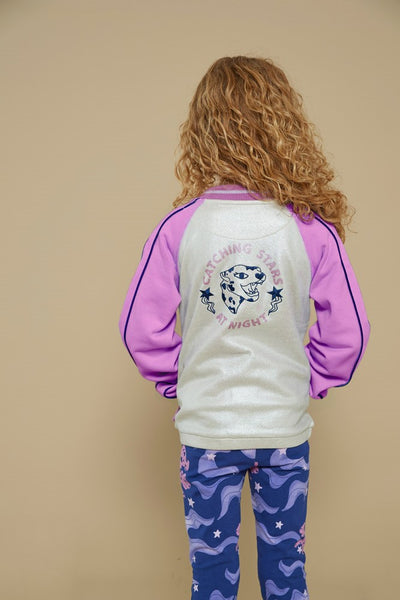 Jubel w25 Flared broek AOP - Wild Soul Indigo 92200477 W25J1