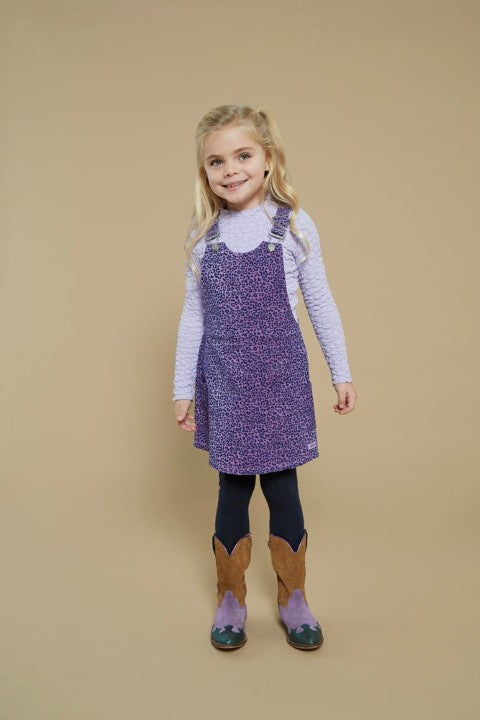 Jubel w25 Salopette jurk - Wild Soul l.Lila 91400407 W25J1