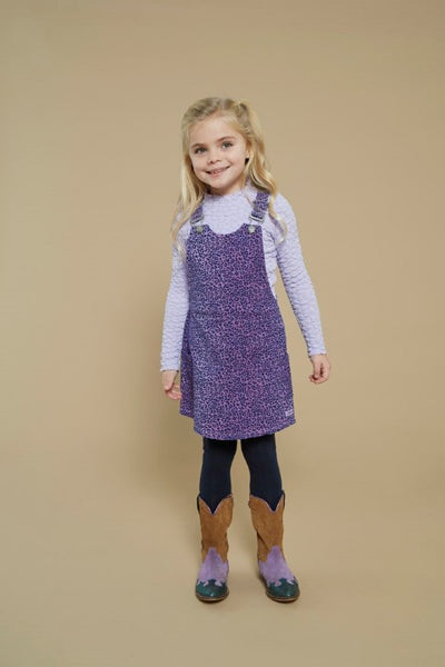 Jubel w25 Salopette jurk - Wild Soul l.Lila 91400407 W25J1