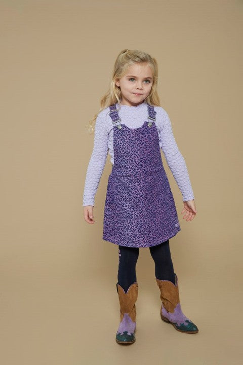 Jubel w25 Salopette jurk - Wild Soul l.Lila 91400407 W25J1