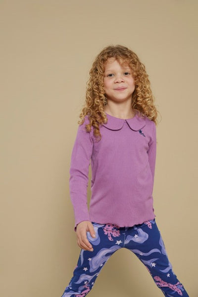 Jubel w25 Flared broek AOP - Wild Soul Indigo 92200477 W25J1
