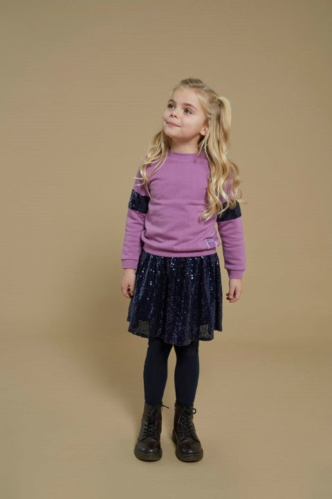 Jubel w25 Rok pailette - Wild Soul indigo 90600305 W25J1