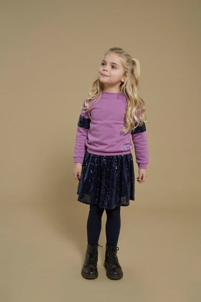 Jubel w25 Rok pailette - Wild Soul indigo 90600305 W25J1