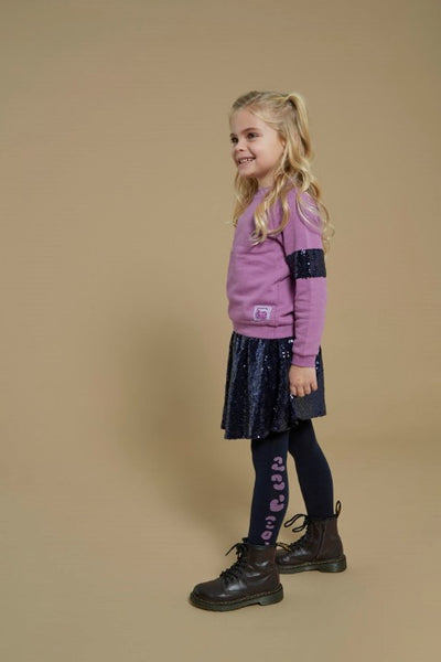 Jubel w25 Sweater - Wild Soul Violet 91600429 W25J1