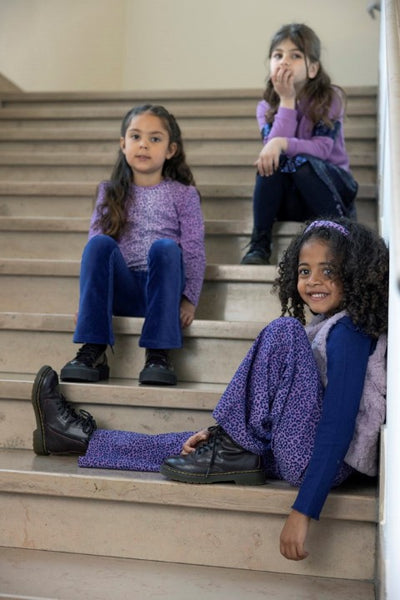 Jubel w25 Sweater - Wild Soul Violet 91600429 W25J1