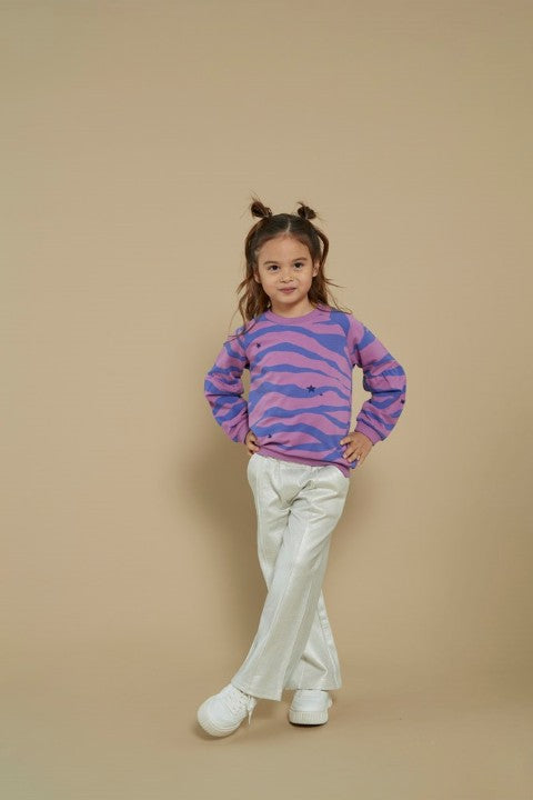 Jubel w25 Sweater AOP - Wild Soul Violet 91600430 W25J1