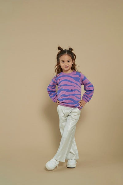Jubel w25 Sweater AOP - Wild Soul Violet 91600430 W25J1