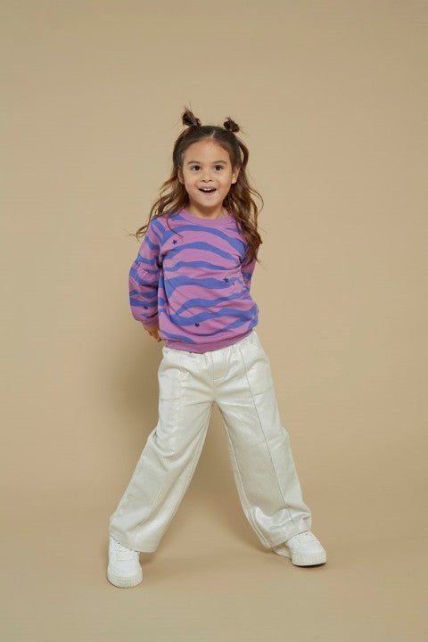 Jubel w25 Sweater AOP - Wild Soul Violet 91600430 W25J1