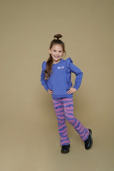 Jubel w25 Sweater ruches - Wild Soul Lavendel 91600431 W25J1