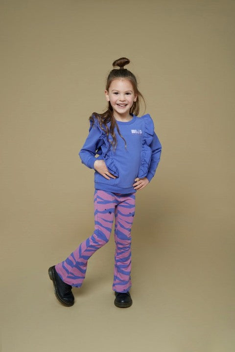Jubel w25 Sweater ruches - Wild Soul Lavendel 91600431 W25J1